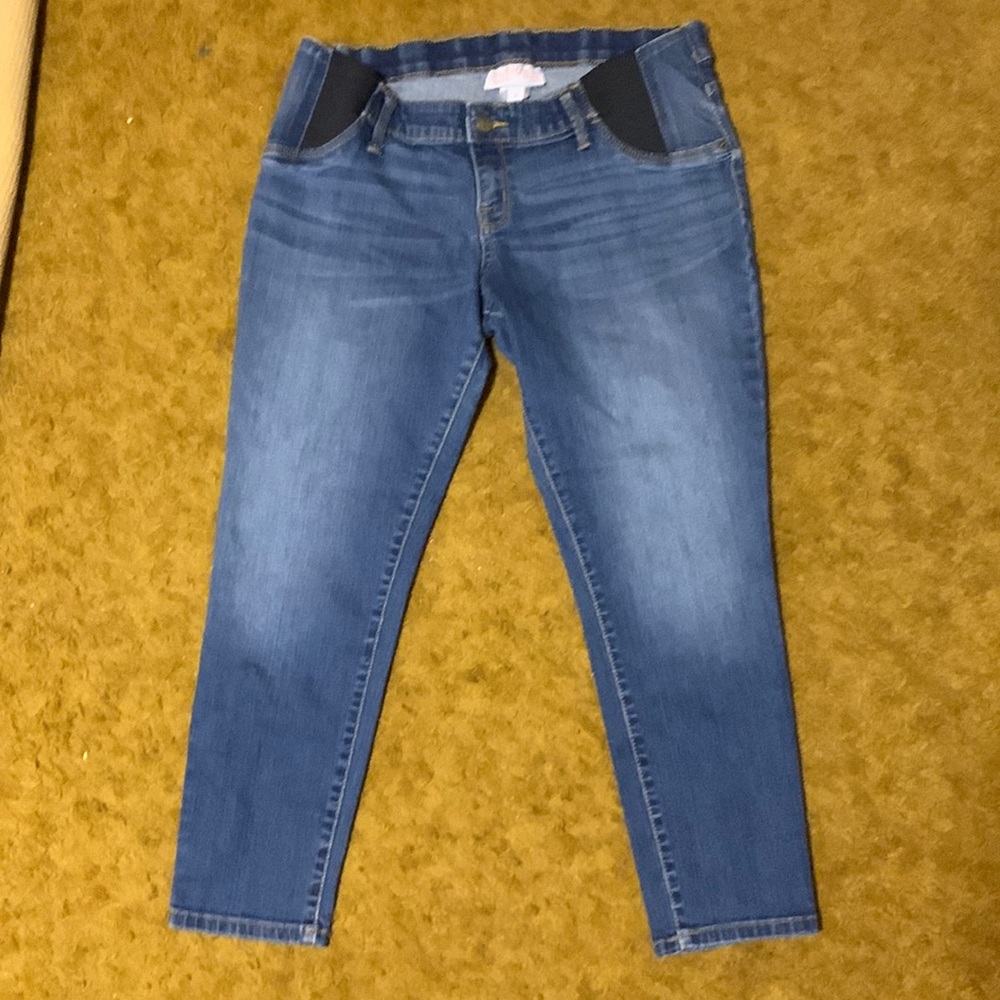 Isabel Maternity Jeans size 12